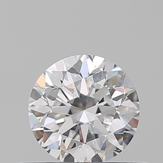0.5ct Round D VS2 Natural Diamond