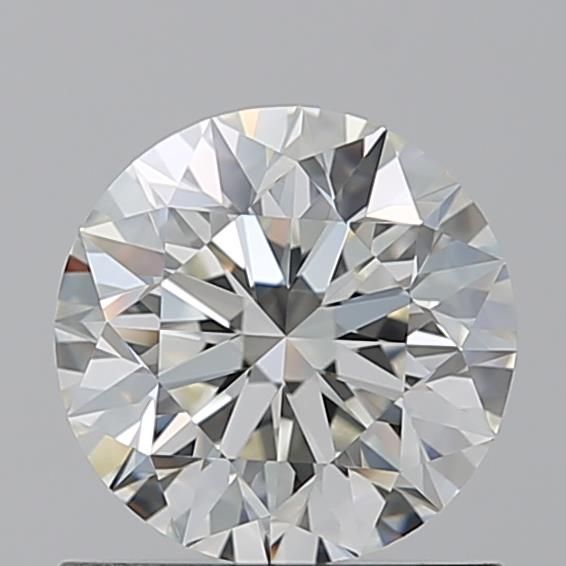 0.9ct Round I IF Natural Diamond