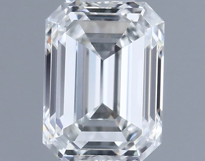 0.58ct Emerald G VVS2 Natural Diamond