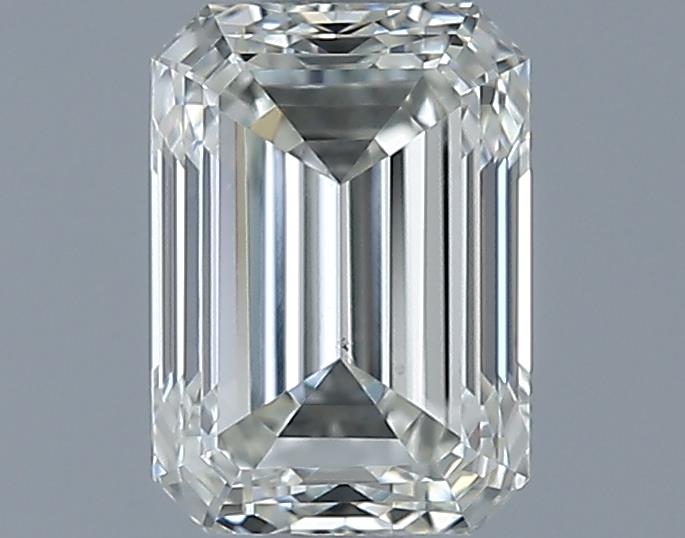 1ct Emerald K SI1 Natural Diamond