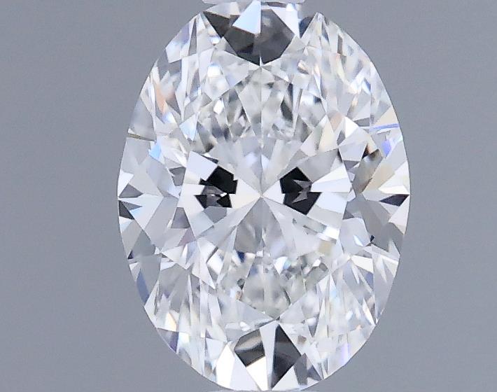 0.55ct Oval F VVS2 Natural Diamond