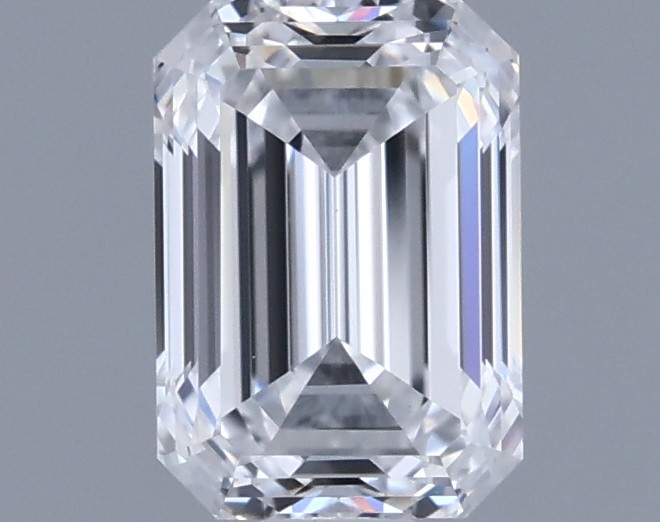 0.61ct Emerald D VS1 Natural Diamond