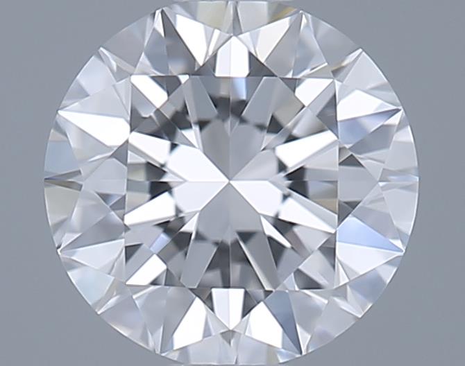 0.5ct Round D IF Natural Diamond