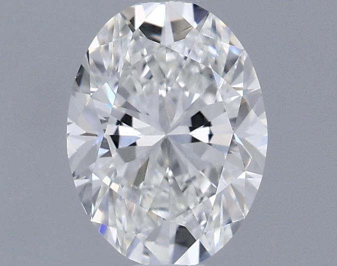 0.53ct Oval F VVS2 Natural Diamond
