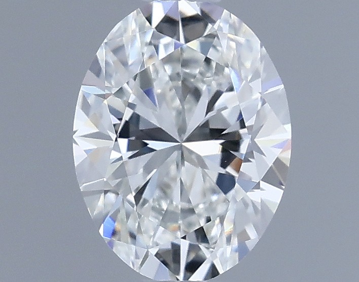 0.53ct Oval G VVS2 Natural Diamond
