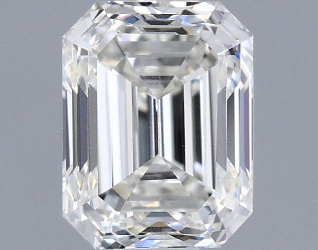 0.7ct Emerald J VS1 Natural Diamond