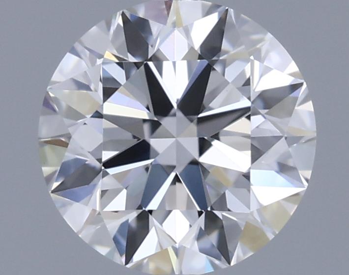 0.7ct Round D VVS2 Natural Diamond