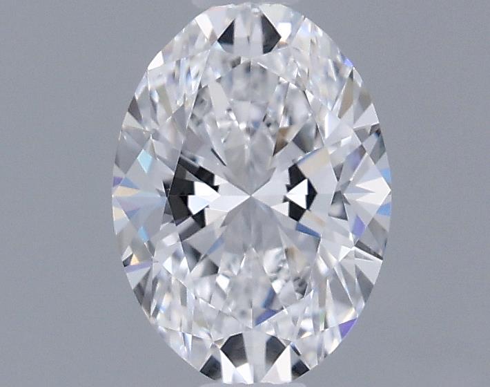 0.54ct Oval D VVS2 Natural Diamond