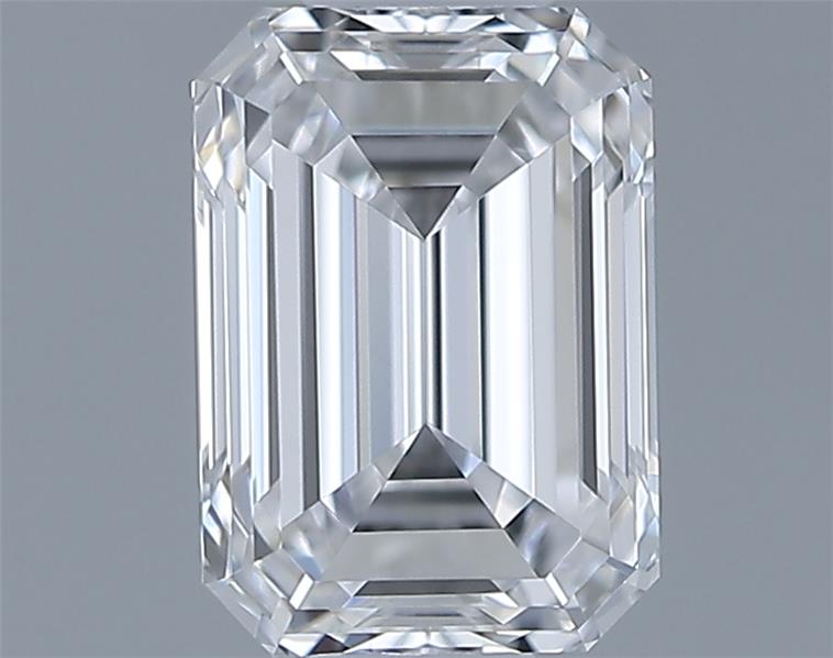0.54ct Emerald D VVS1 Natural Diamond