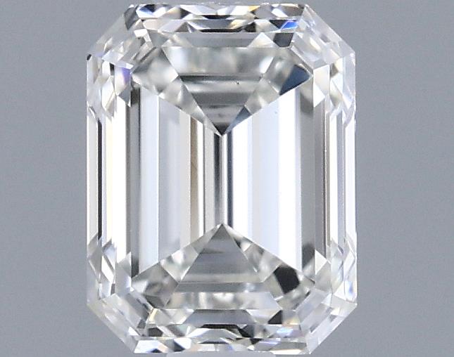 0.7ct Emerald H VS2 Natural Diamond