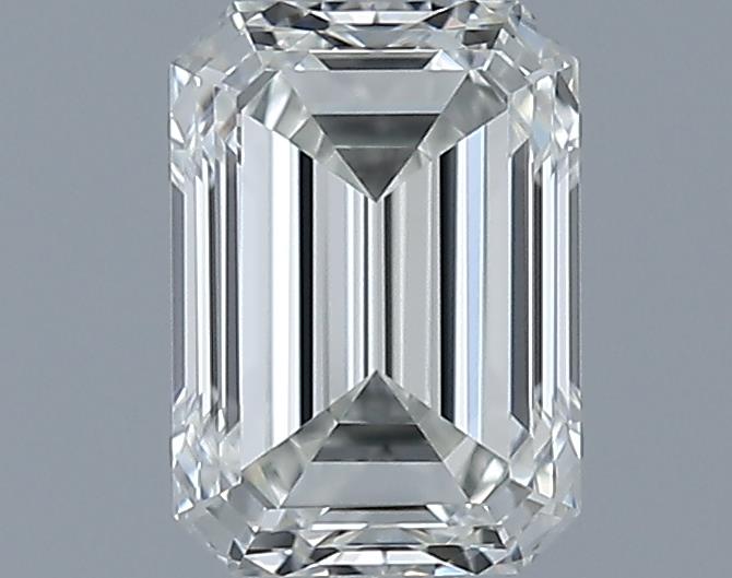 0.64ct Emerald I VVS1 Natural Diamond