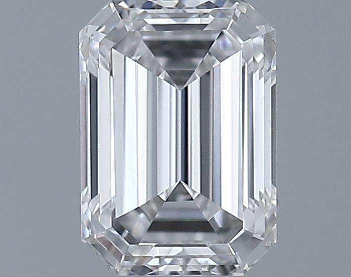 0.52ct Emerald E VVS2 Natural Diamond