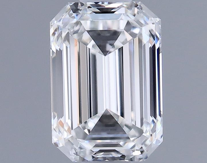 0.53ct Emerald F VVS1 Natural Diamond
