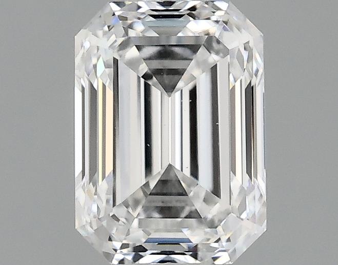 0.7ct Emerald D VS1 Natural Diamond