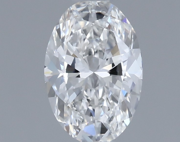 0.5ct Oval F VS1 Natural Diamond
