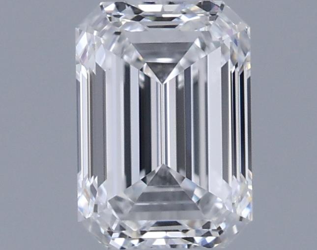 0.56ct Emerald D VS1 Natural Diamond