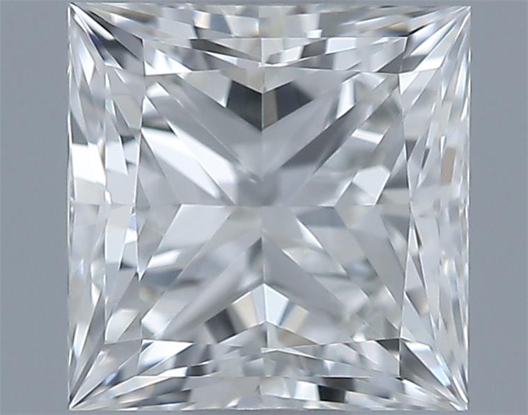0.56ct Princess G VVS1 Natural Diamond
