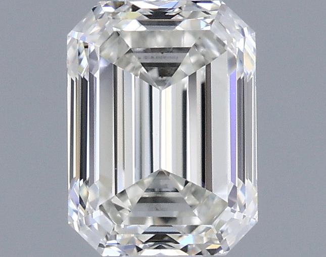 0.72ct Emerald J VVS2 Natural Diamond
