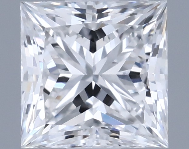 0.6ct Princess E VVS1 Natural Diamond