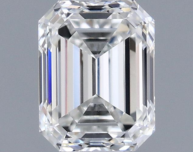 0.72ct Emerald H VVS2 Natural Diamond