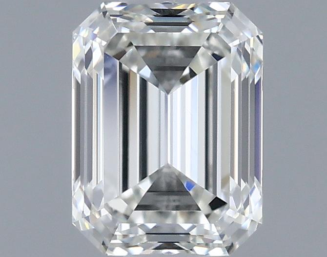 0.71ct Emerald I VVS2 Natural Diamond