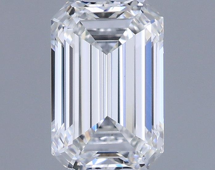 0.54ct Emerald F VVS2 Natural Diamond