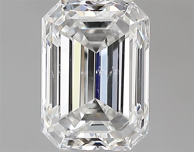 1ct Emerald F SI1 Natural Diamond