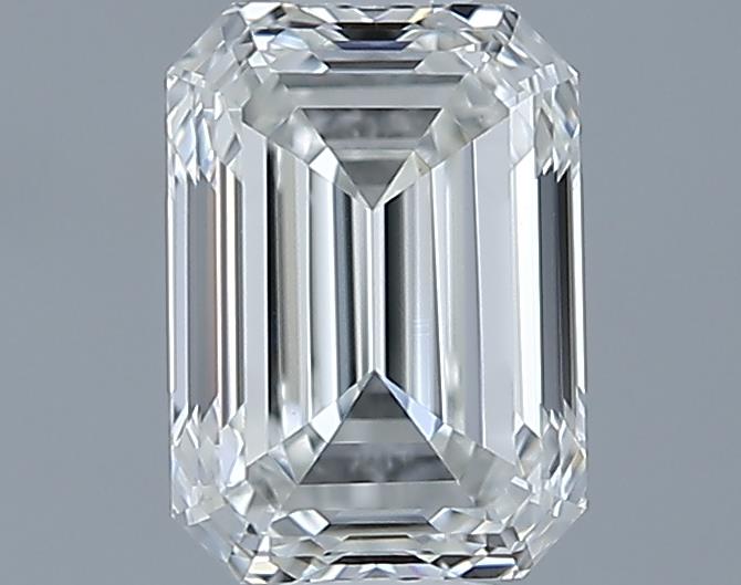 0.7ct Emerald H VVS2 Natural Diamond