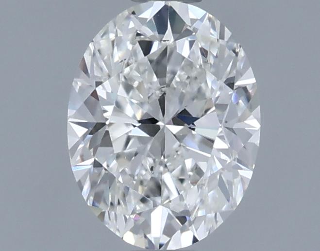 0.7ct Oval F SI1 Natural Diamond