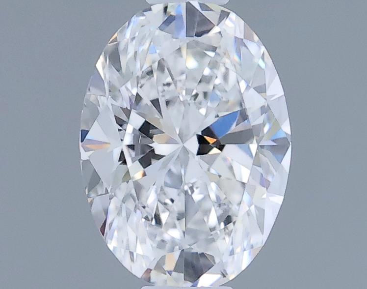 0.53ct Oval D VVS2 Natural Diamond