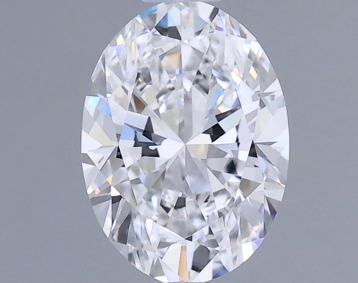 0.53ct Oval D VS1 Natural Diamond