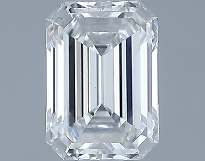 0.6ct Emerald E VS2 Natural Diamond