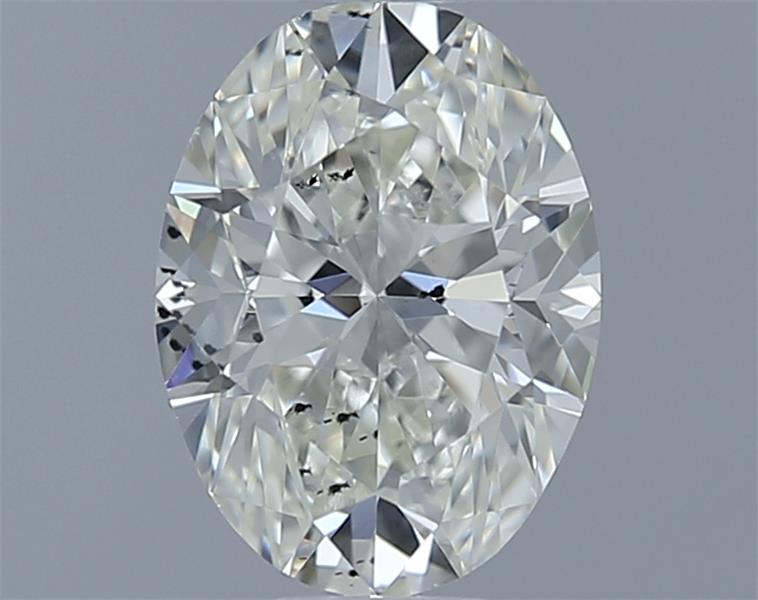 0.91ct Oval K SI2 Natural Diamond