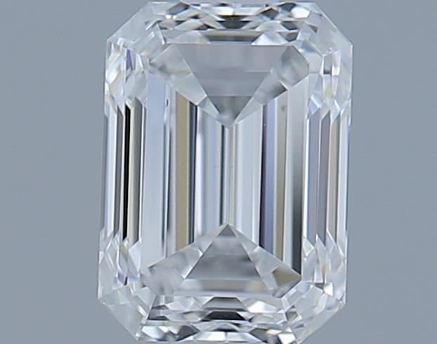 0.7ct Emerald E VS1 Natural Diamond