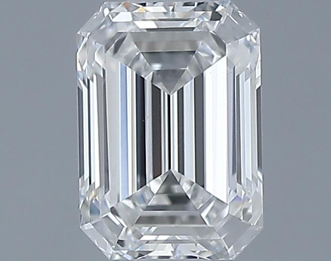 0.52ct Emerald F VS1 Natural Diamond