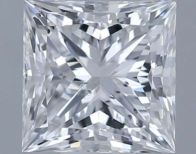 0.72ct Princess D SI2 Natural Diamond