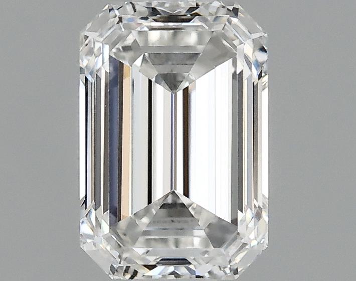 0.71ct Emerald H VVS2 Natural Diamond