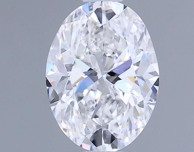 0.6ct Oval E SI1 Natural Diamond