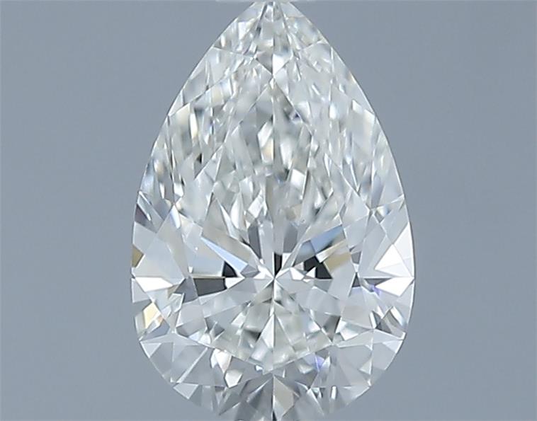 0.61ct Pear I VVS2 Natural Diamond
