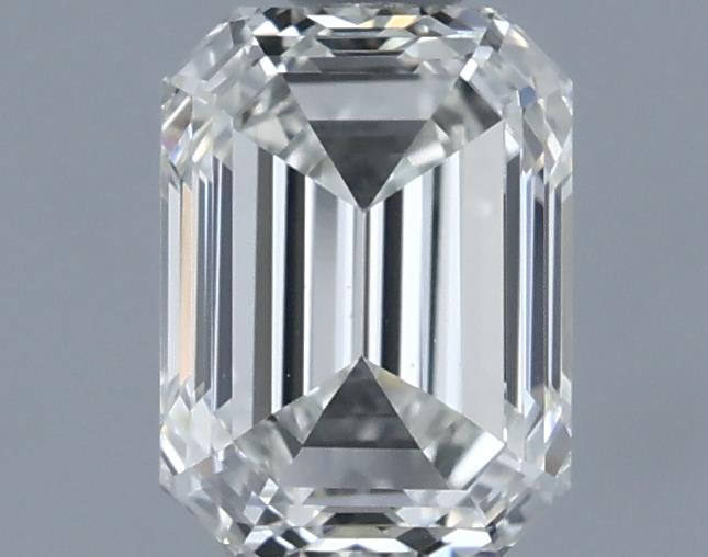 0.7ct Emerald H VVS1 Natural Diamond