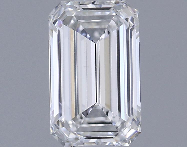 0.55ct Emerald E VVS2 Natural Diamond