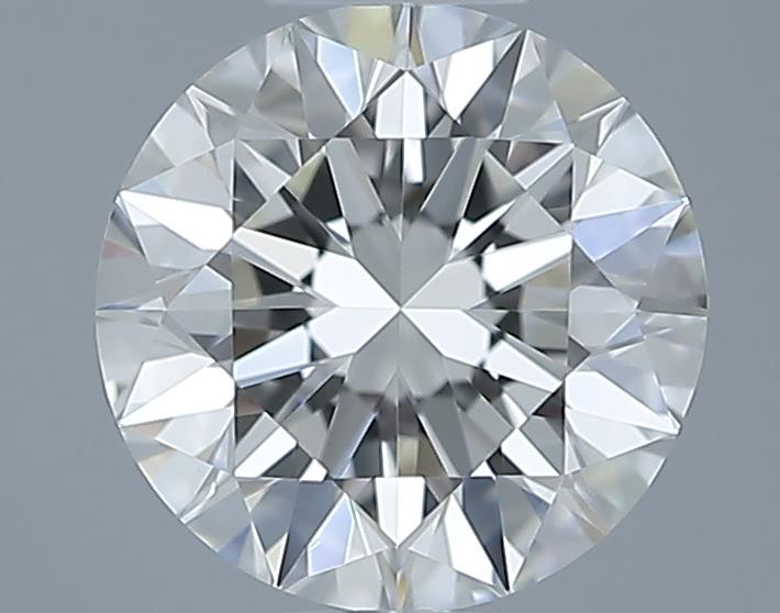 0.9ct Round J VVS1 Natural Diamond