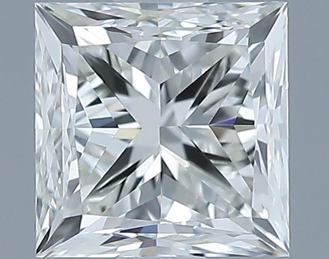 0.9ct Princess K VS1 Natural Diamond