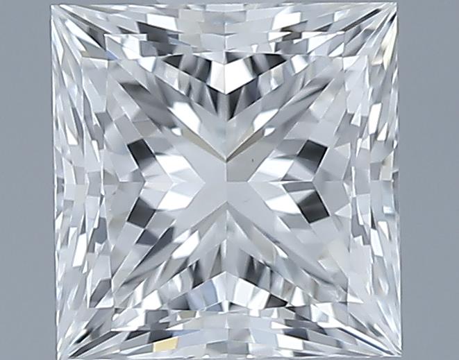 0.8ct Princess F VS2 Natural Diamond
