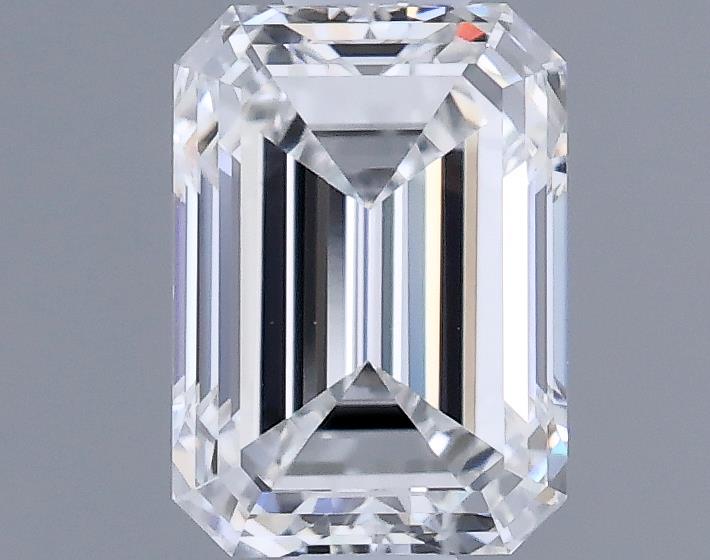 0.55ct Emerald F VVS2 Natural Diamond