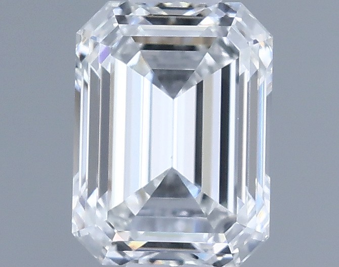 0.55ct Emerald F VS1 Natural Diamond