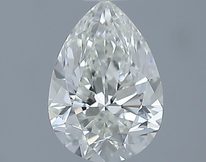 0.74ct Pear J VS2 Natural Diamond