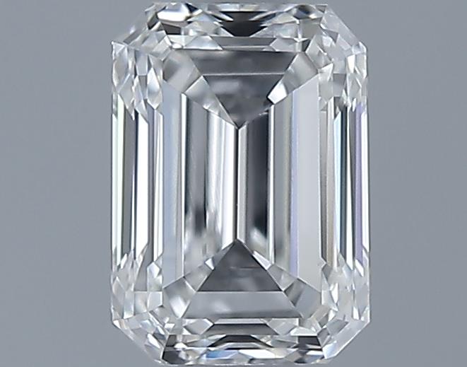 0.7ct Emerald F VS1 Natural Diamond