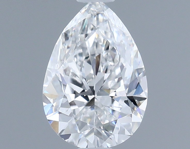 0.71ct Pear D VS2 Natural Diamond