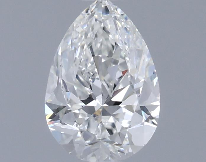 0.7ct Pear F VS1 Natural Diamond